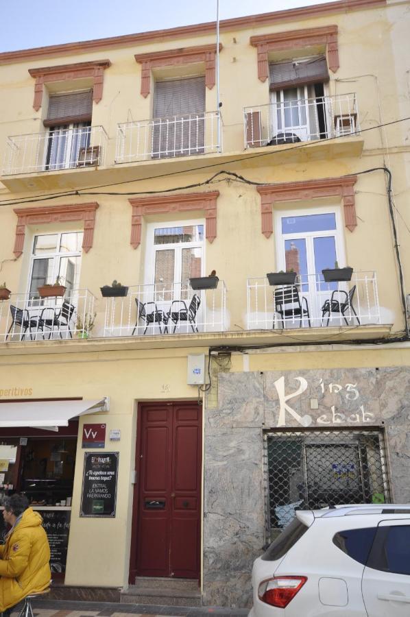 קרטחנה Habitacion El Camarote De El Vinagrillo Con Parking Cubierto Incluido מראה חיצוני תמונה